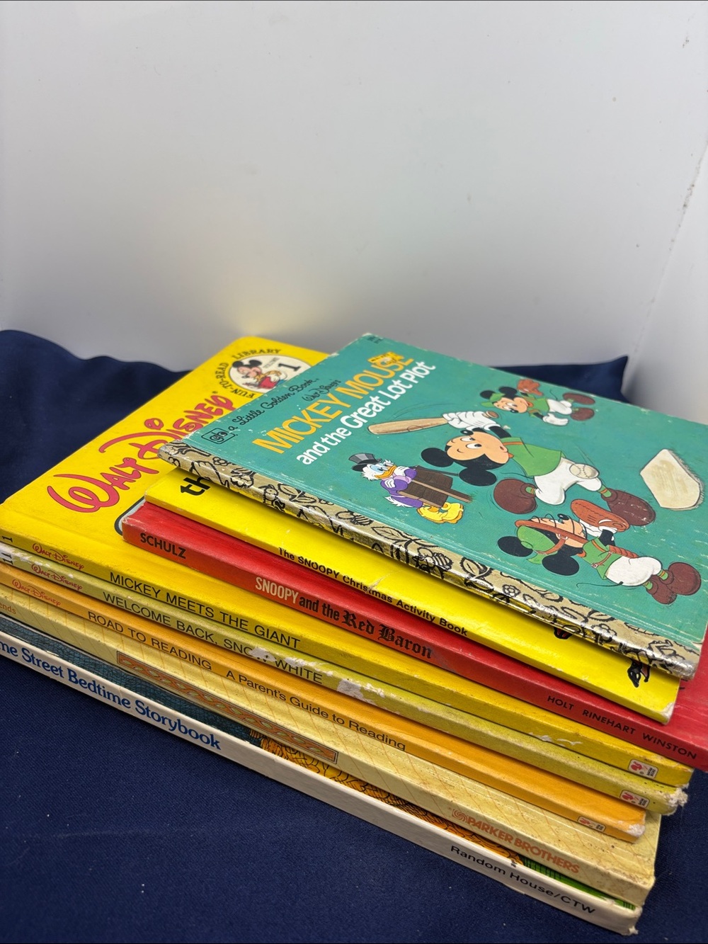 Lot of vintage children’s books